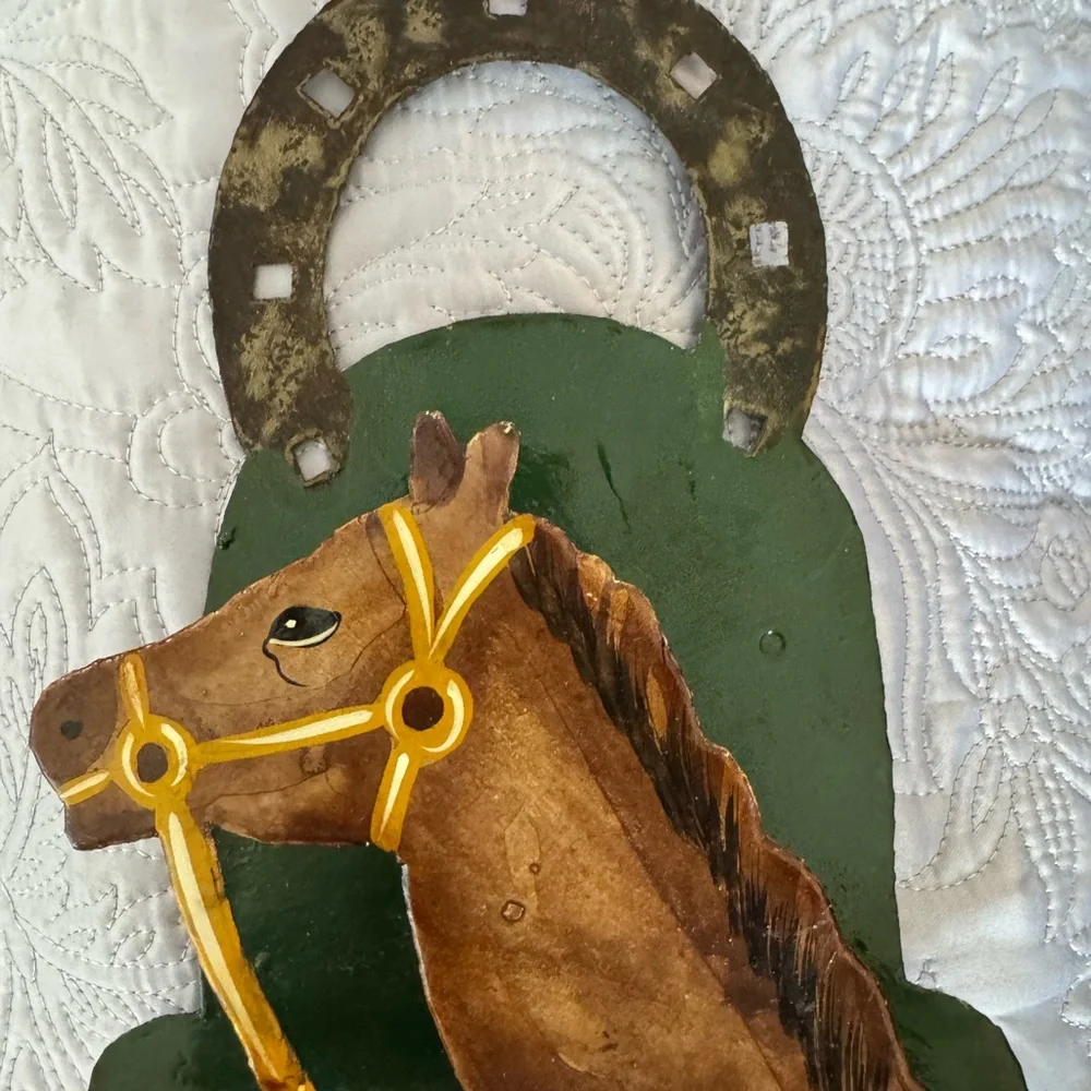 LUCKY Horse Head Wall Hook